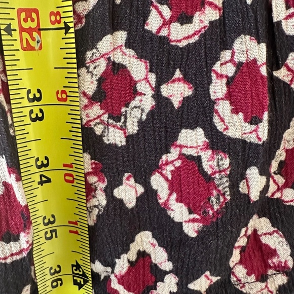 MANGO Teen Printed Asymmetrical Dress — Size Teen Medium - Picture 7 of 7